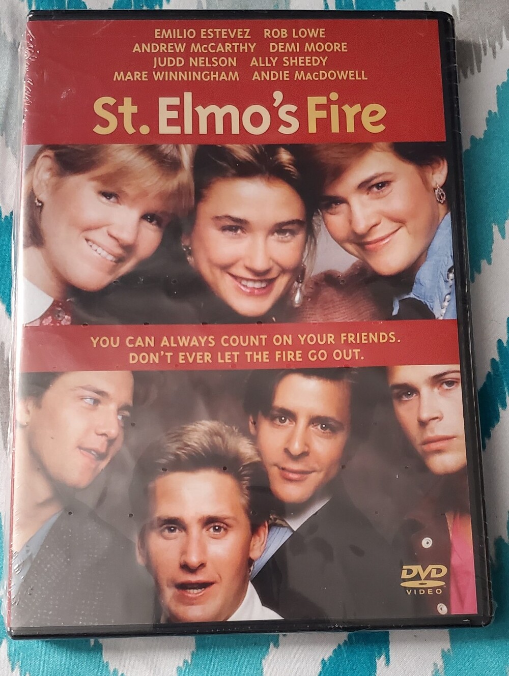 DVD - St. Elmo's Fire - Sealed - NEW